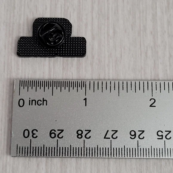 Need Coffee Low Battery Enamel Pin - Picture 8 of 10